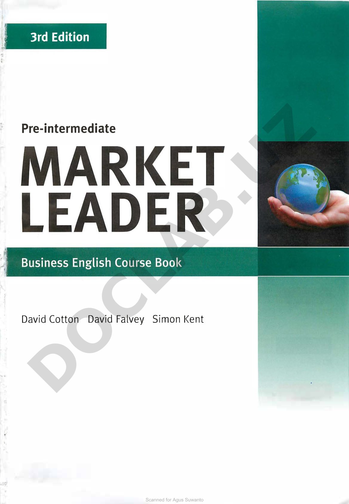 Market Leader 3rd Edition Pre-intermediate Business English Course Book