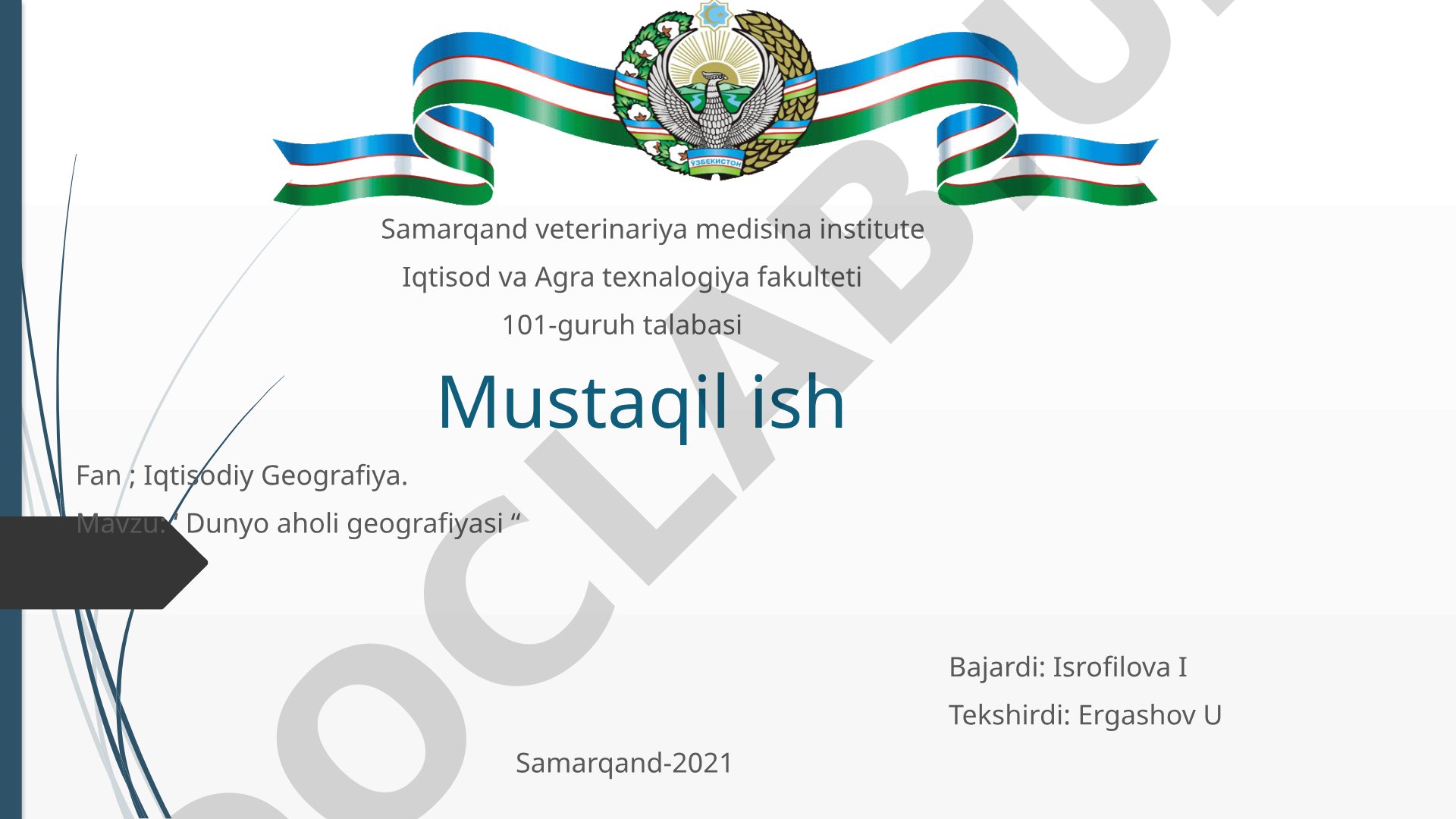 Dunyo aholi geografiyasi
