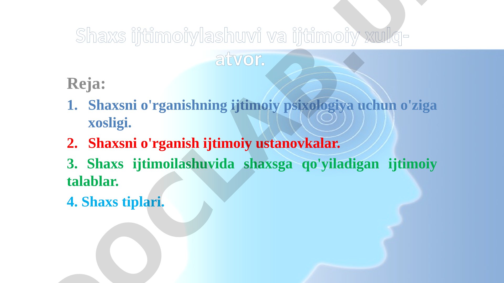 Shaxs ijtimoiylashuvi va ijtimoiy xulq-atvor