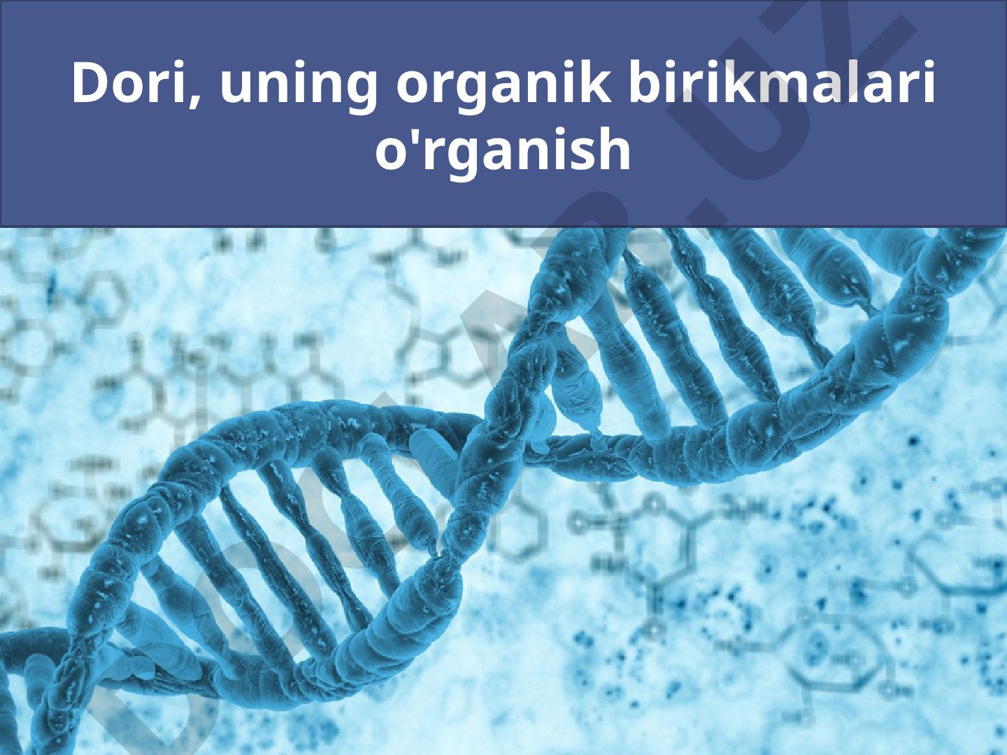 Organik birikmalar va ularning tuzilish nazariyasi