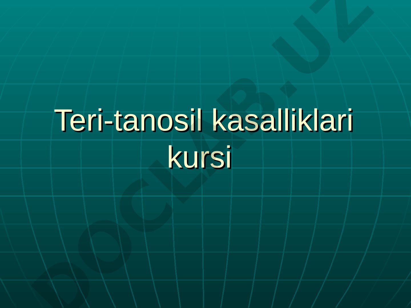 Kandidozli infeksiya