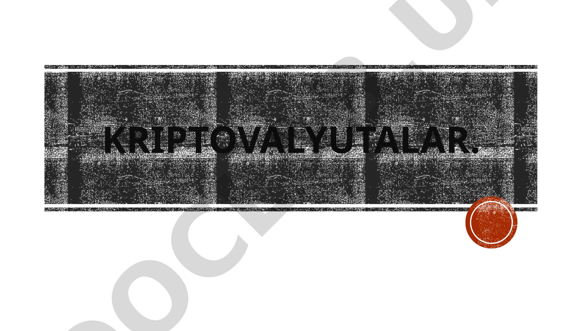 Kriptovalyutalar, Blokcheyn Texnologiyasi va Ma'lumot Xavfsizligi