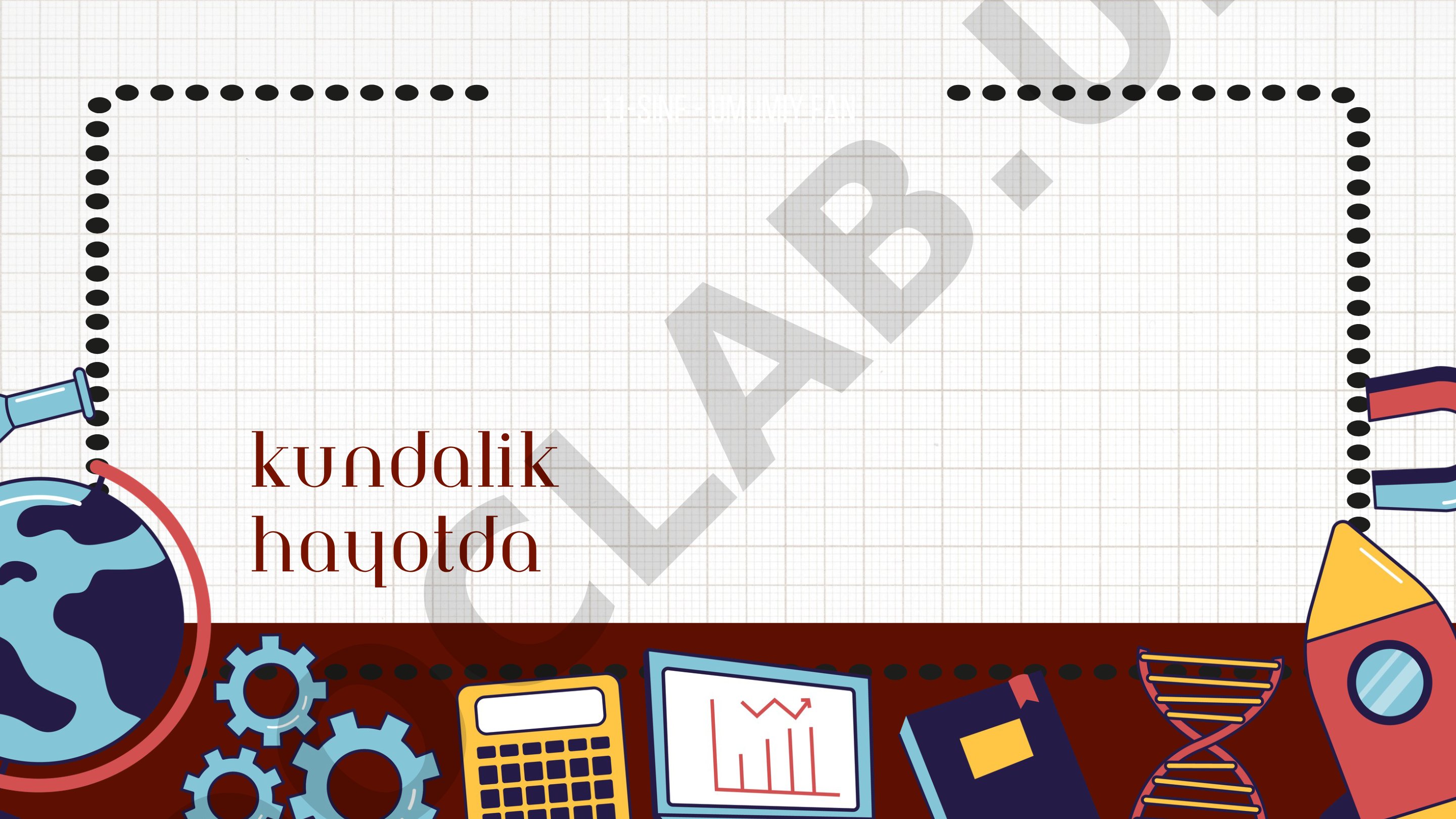Kundalik hayotda fizika