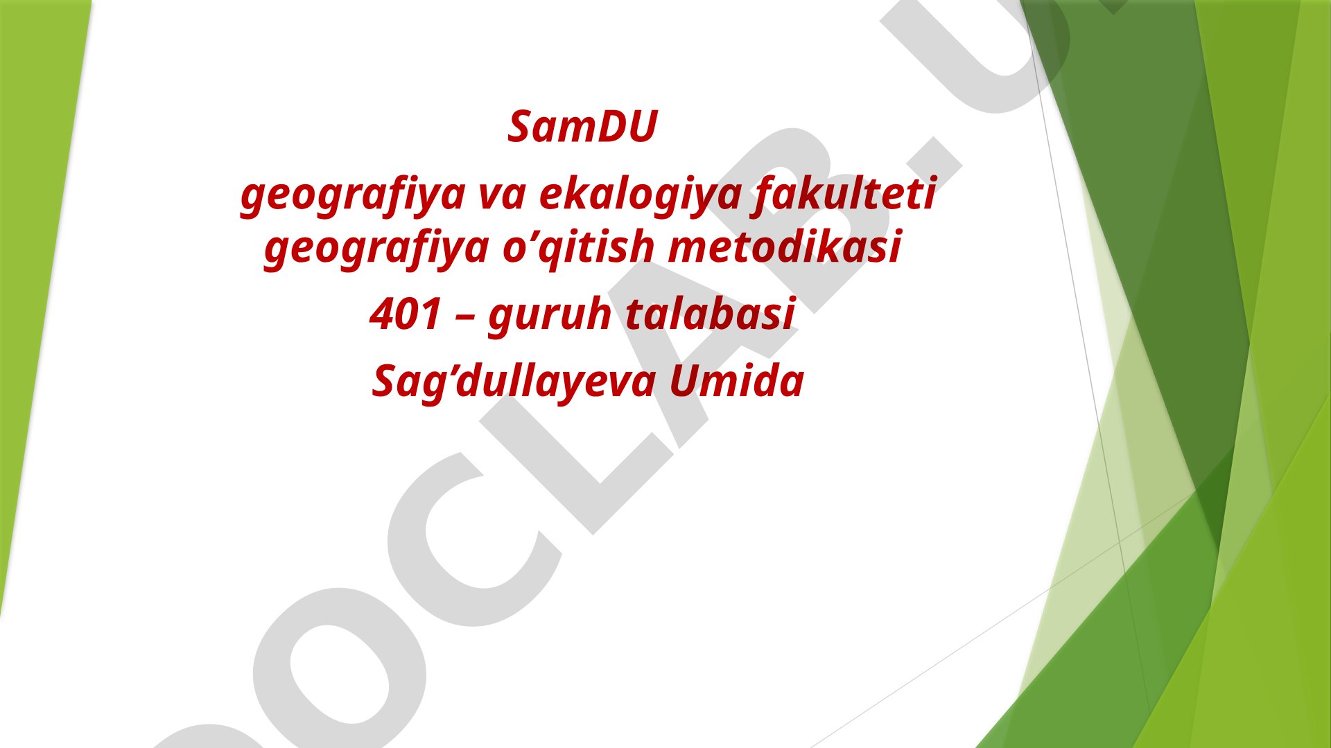 O'rta Osiyo mintaqasining iqtisodiy, tabiiy va siyosiy geografik o'rni