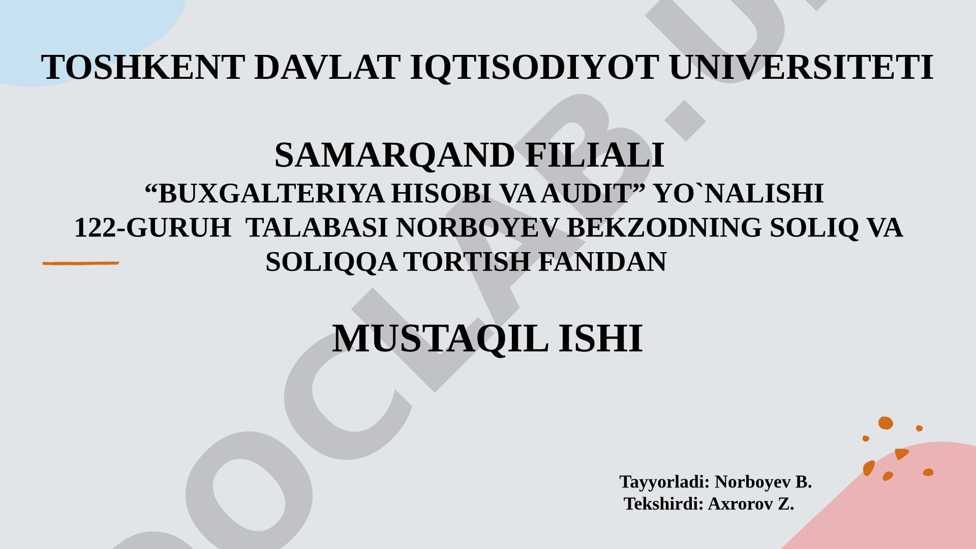 Turkiya soliq tizimi