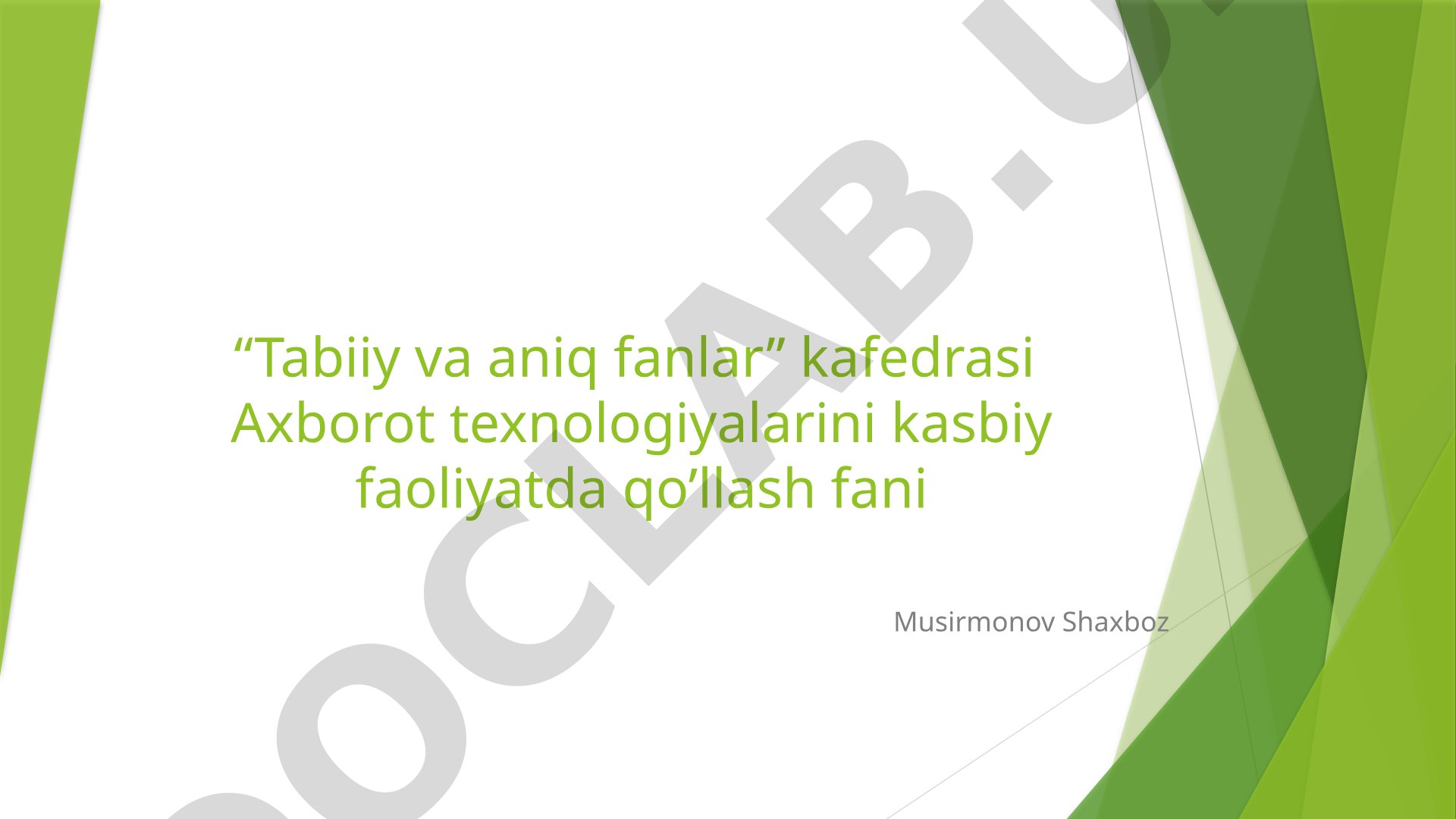 Bulutli texnologiyalar