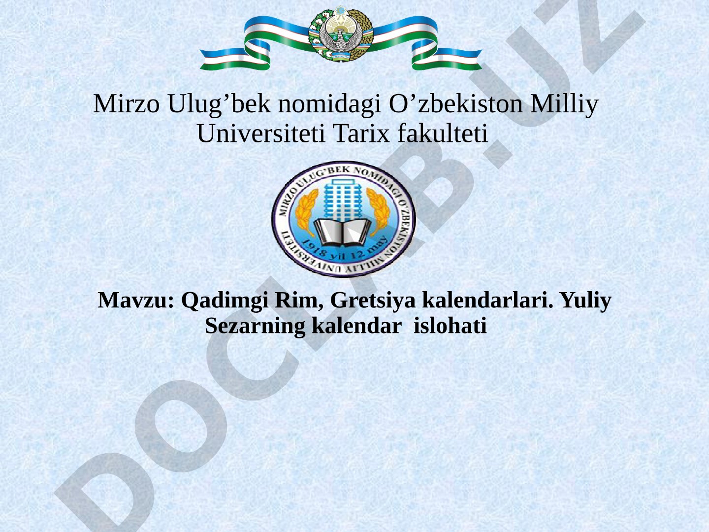 Qadimgi Rim, Gretsiya kalendarlari. Yuliy Sezarning kalendar islohati
