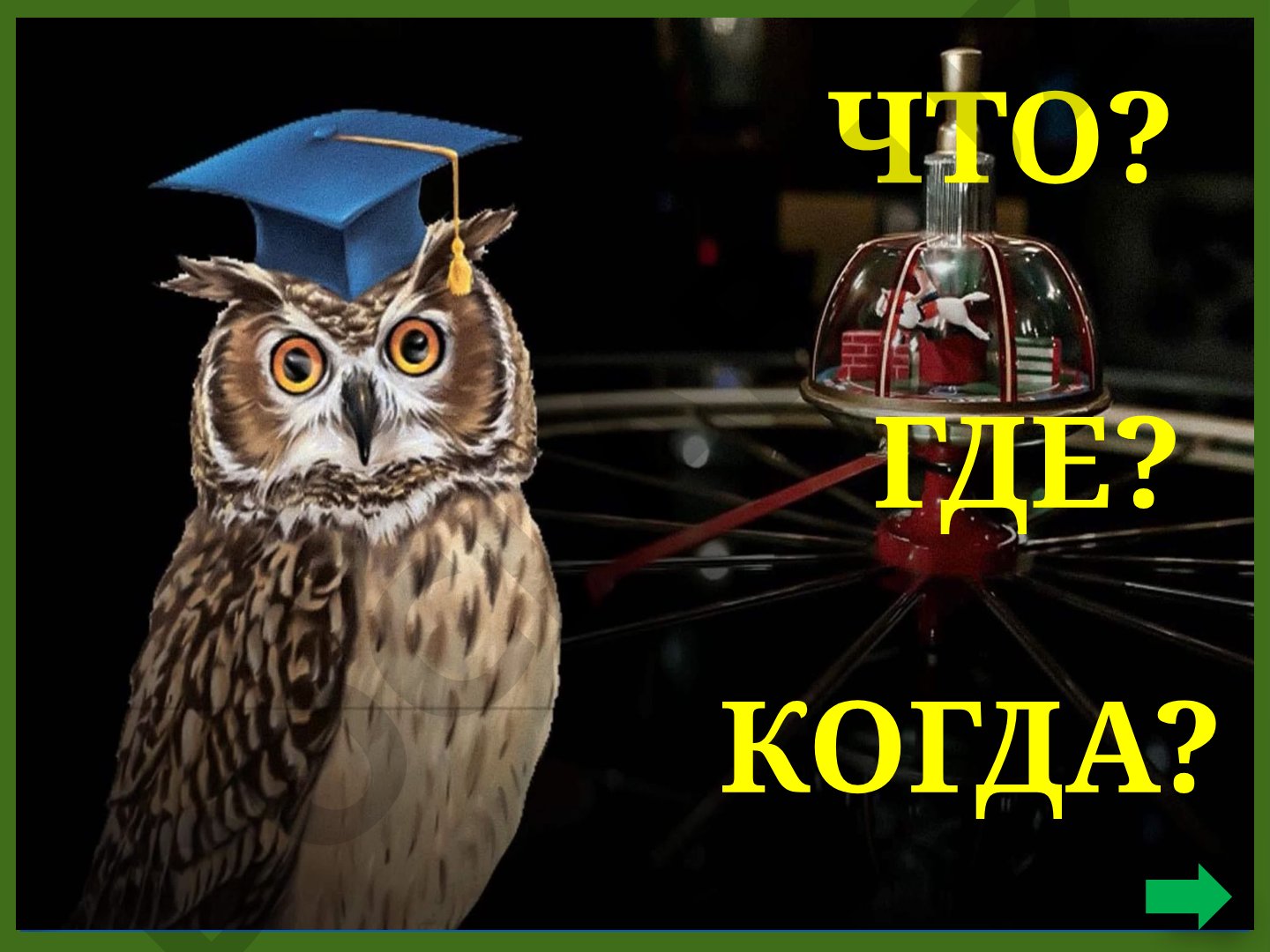 Где? Когда? Что? - правила игры и вопросы