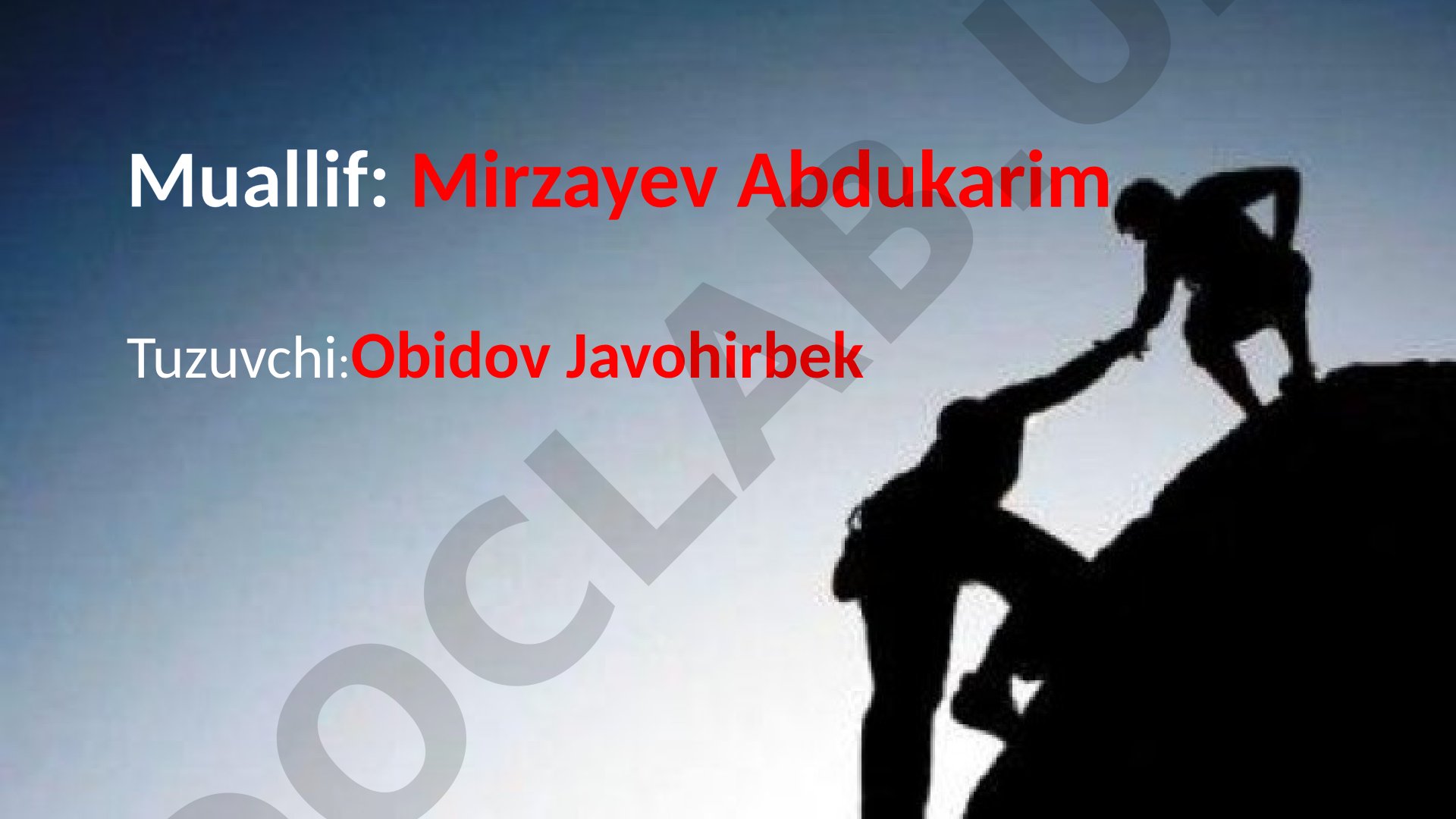 Qalbingizdagi xohish istaklar va atrofingizdagi odamlar haqida savollar