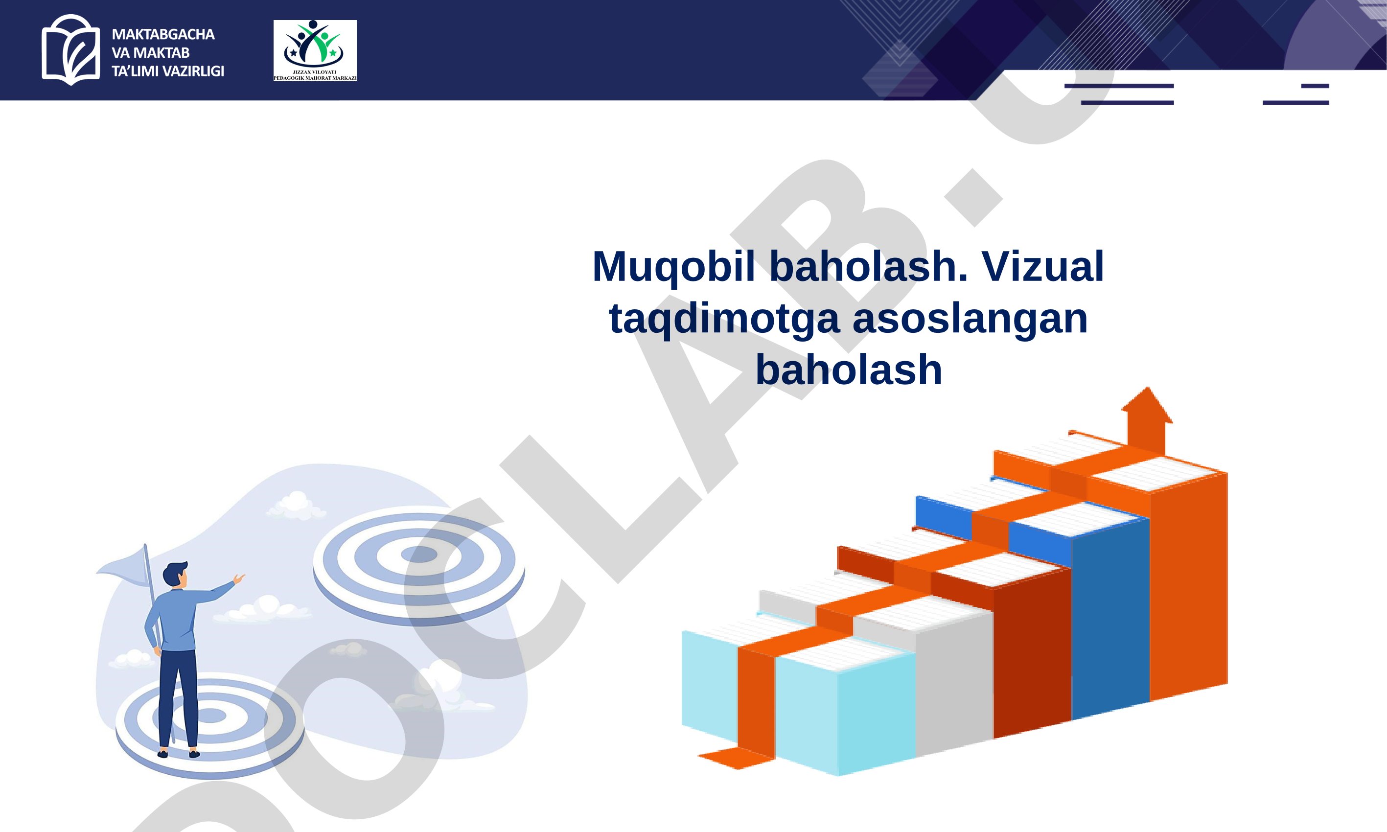Ta'limda muqobil baholash usullari