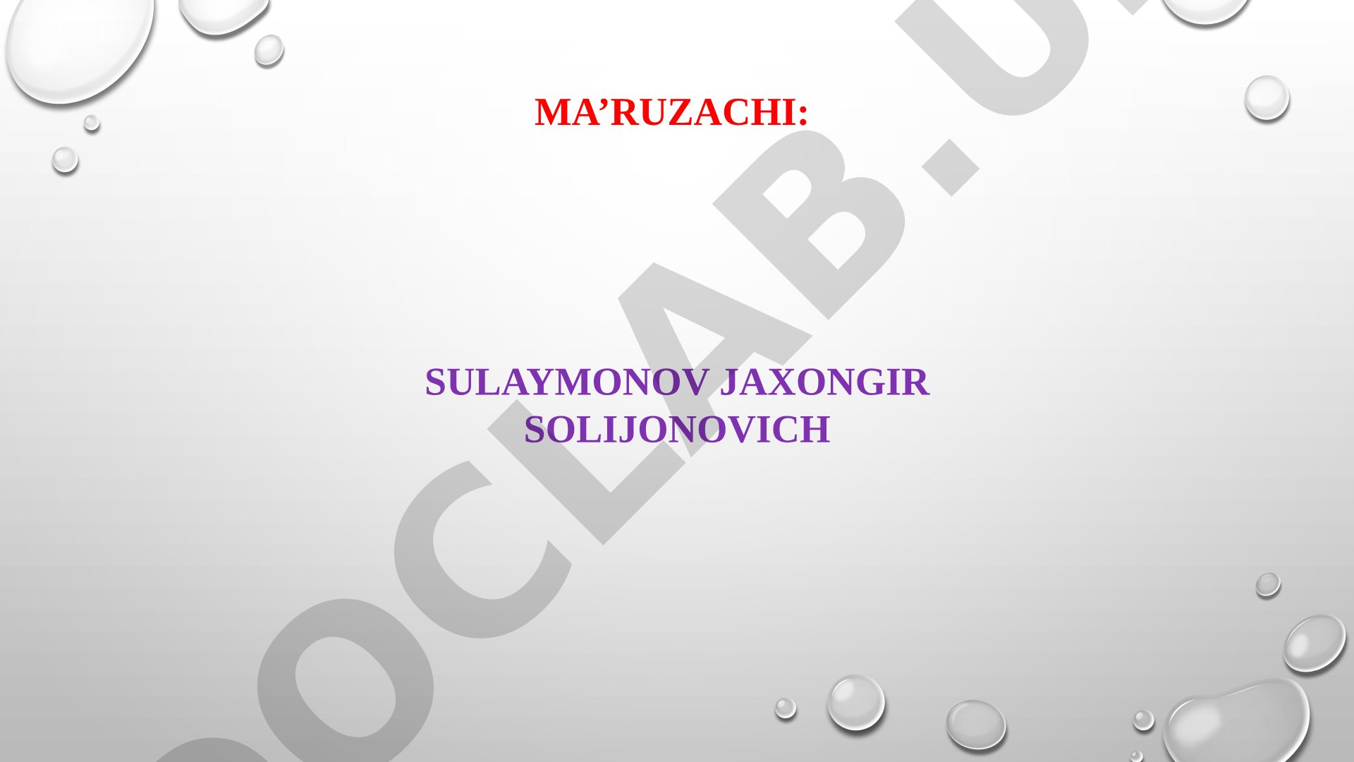 VOLEYBOLNNING TEXNIKA, TAKTIKASI АSОSLARI VA O‘RGATISH USLUBIYATI