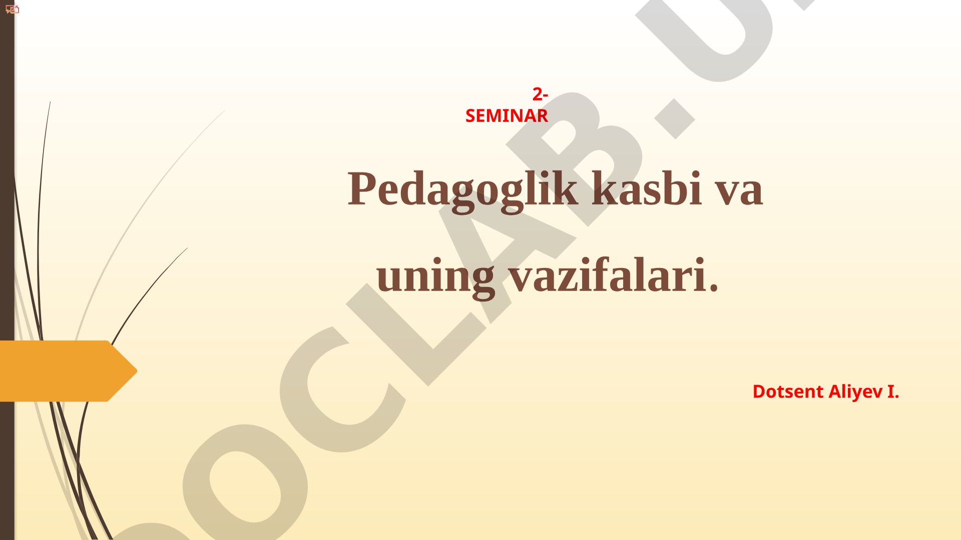 Pedagogik jarayon