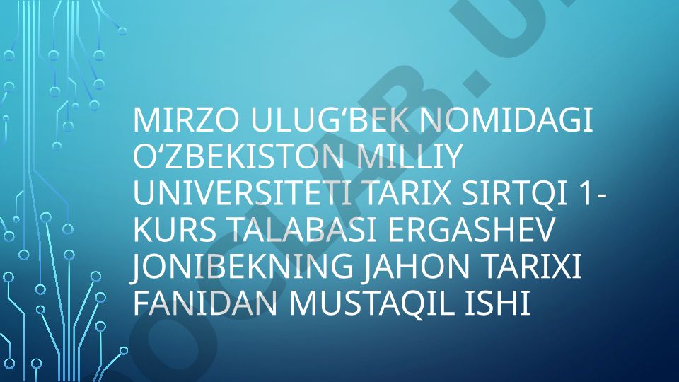 Tarent haqida tushuncha, rivojlanishi va Rim bilan aloqalari