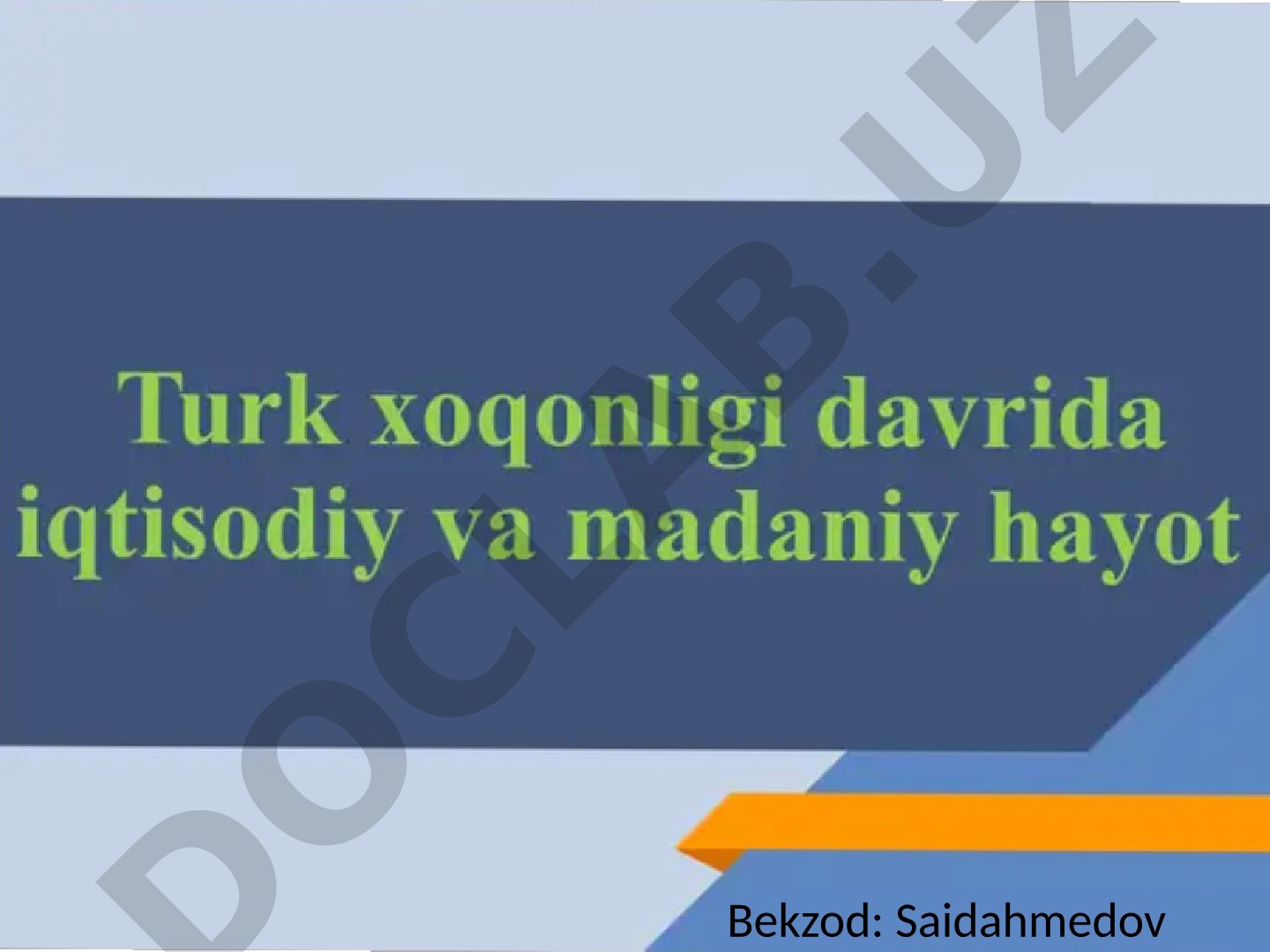 Tengrichilik va qadimgi turkiy madaniyat