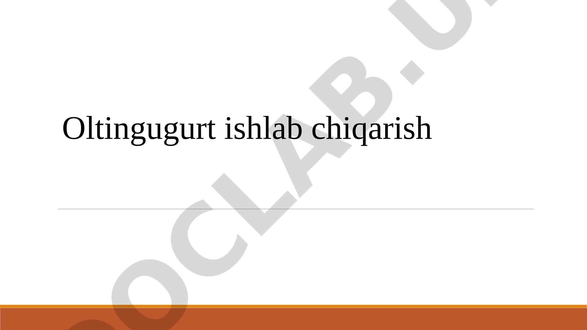 Oltingugurt xomashyolari va sulfat kislota ishlab chiqarish usullari yoritilgan