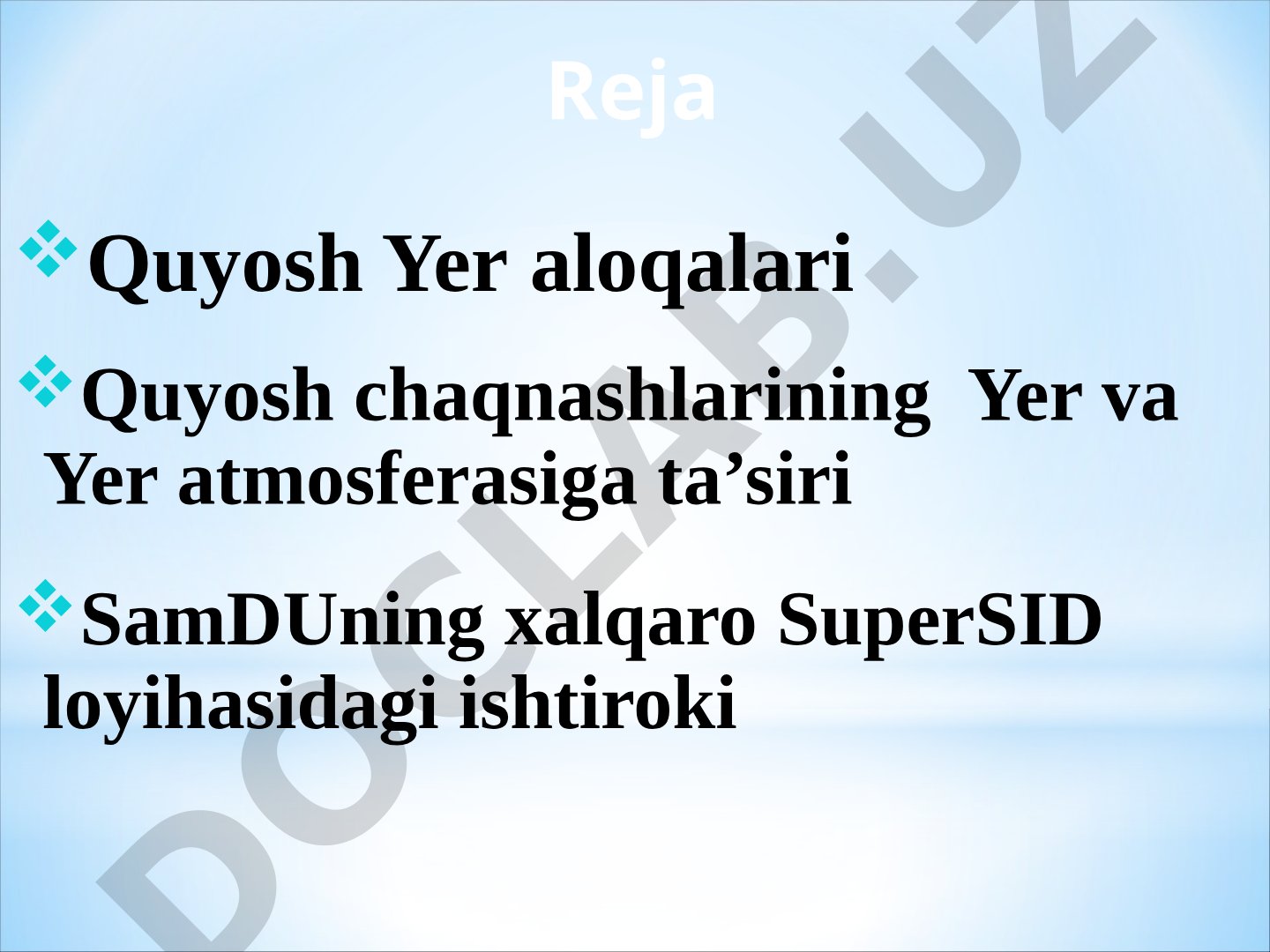 Quyosh chaqnashlarining Yer va Yer atmosferasiga ta'siri