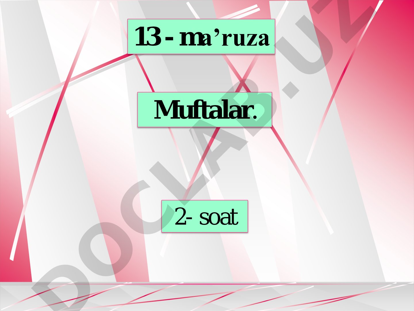 Muftalarning vazifasi va turlari, boshqarilmaydigan va boshqariladigan muftalar haqida