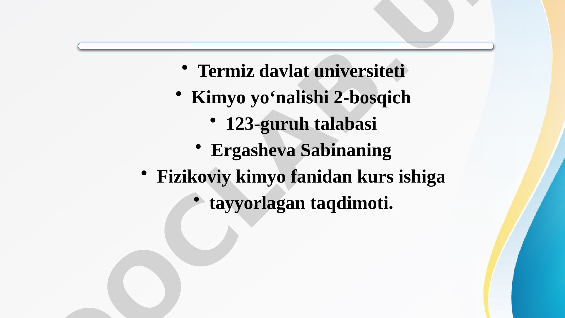 Suyuqliklarning toʻyingan bugʻ bosimi