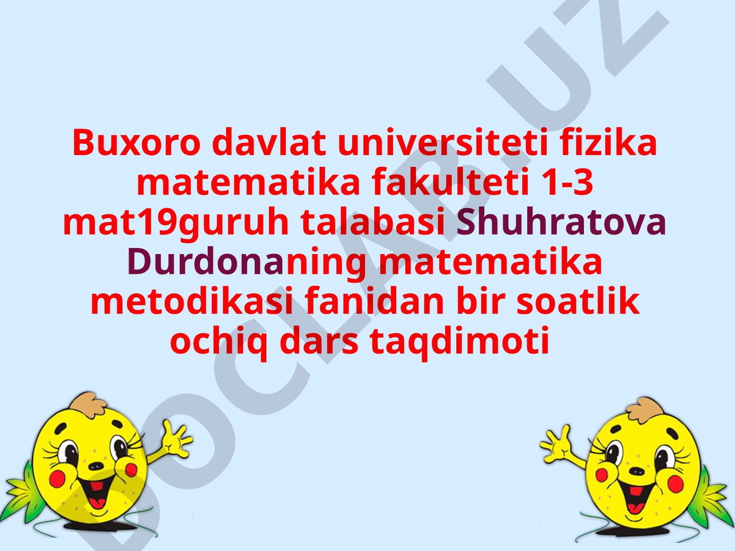 Birhadlarni ko'paytirish