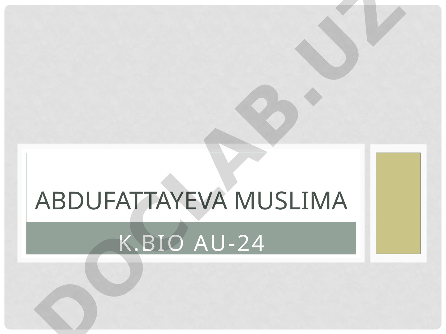 Hayot paydo boʻlishi haqidagi zamonaviy tasavvurlar