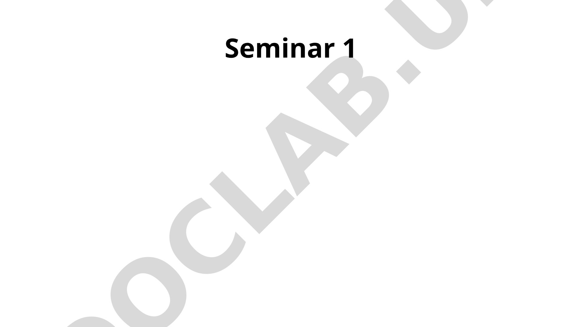 Seminar 1: Vocabulary, Collocations and Genealogy Project