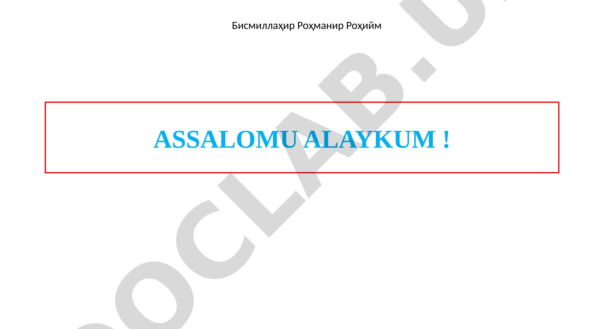 Mashinasozlik va uning tarmoqlari