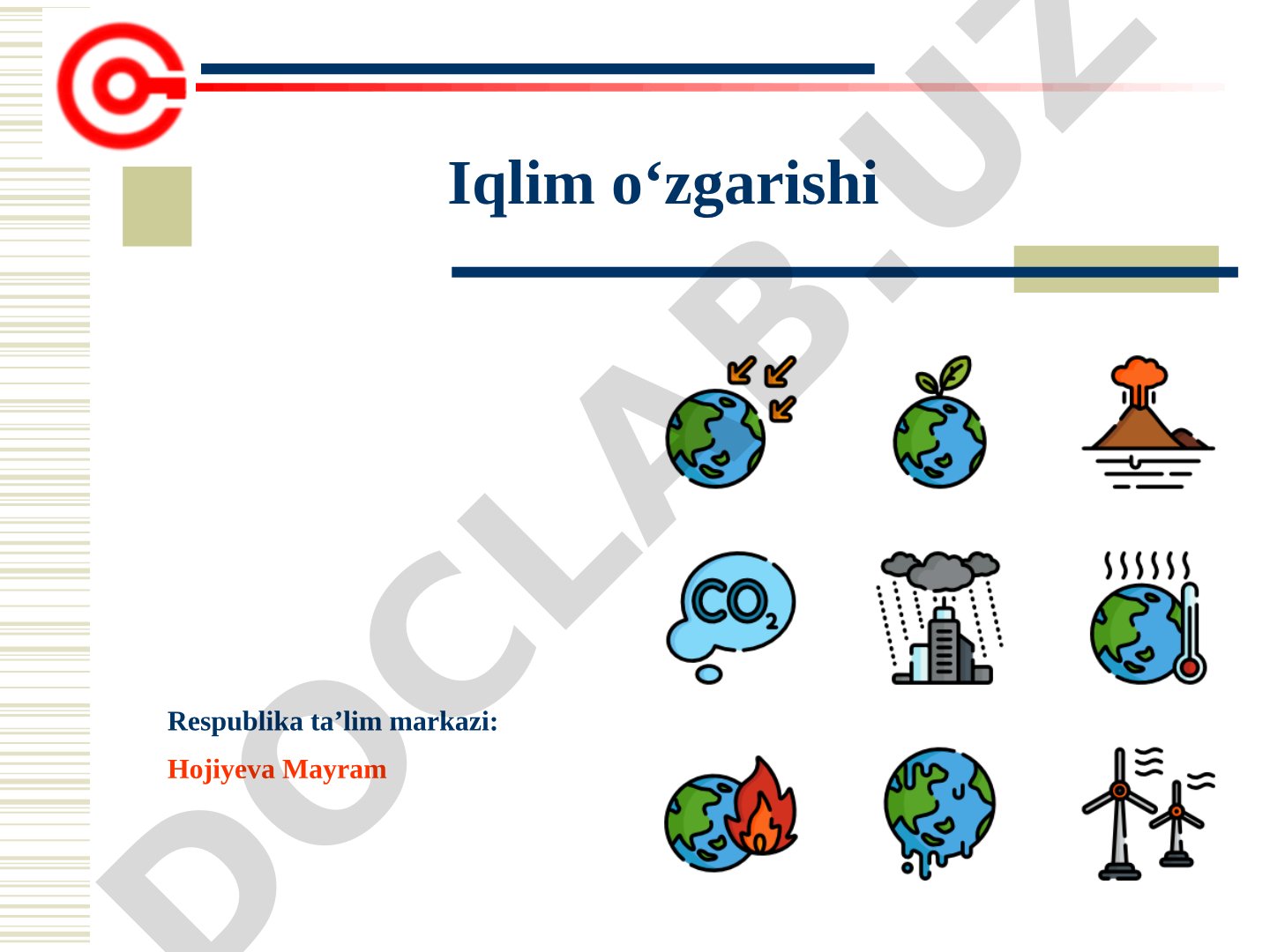 Iqlim o'zgarishi