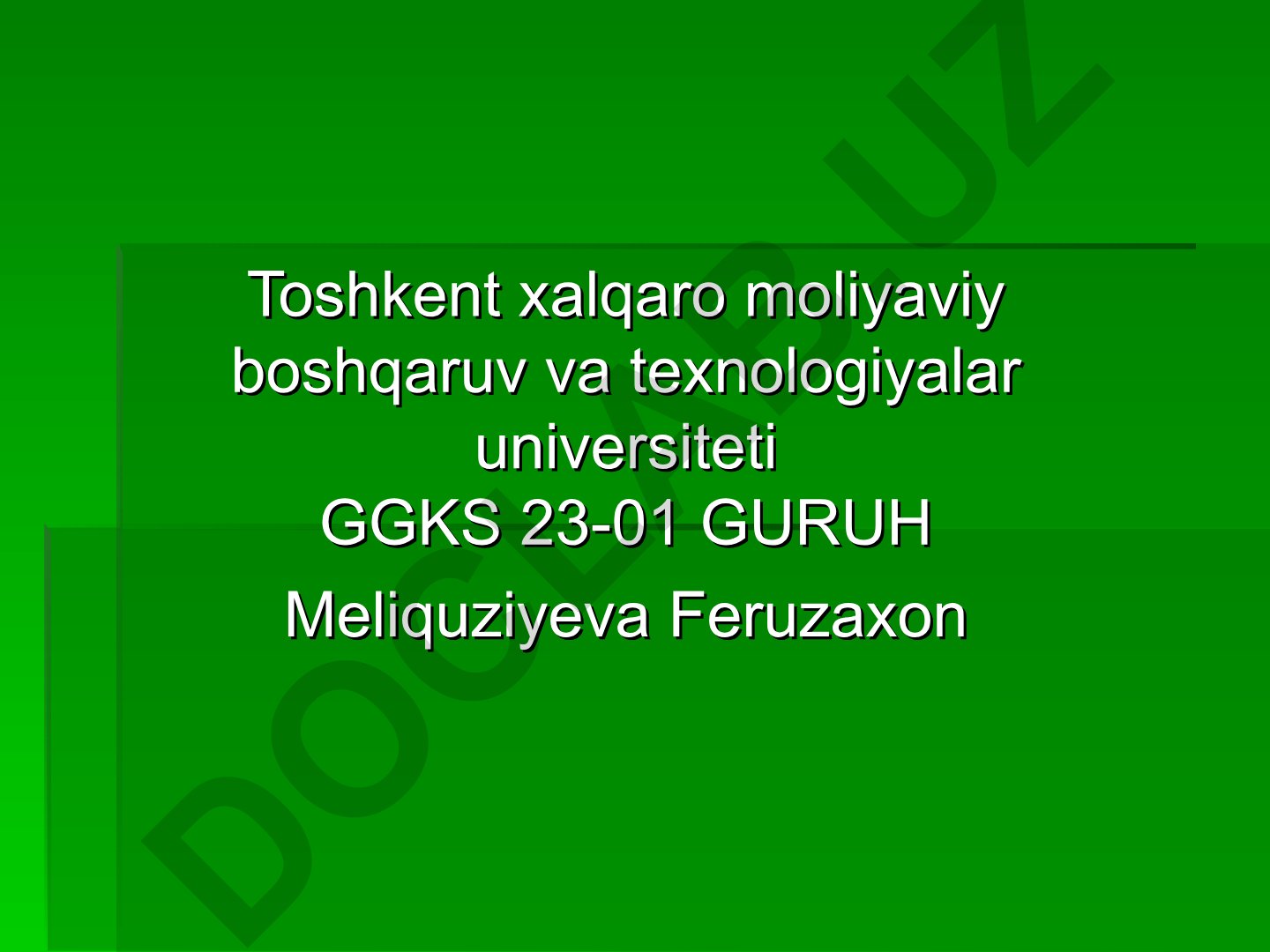 Daosizm ta'limoti asoslari va mohiyati
