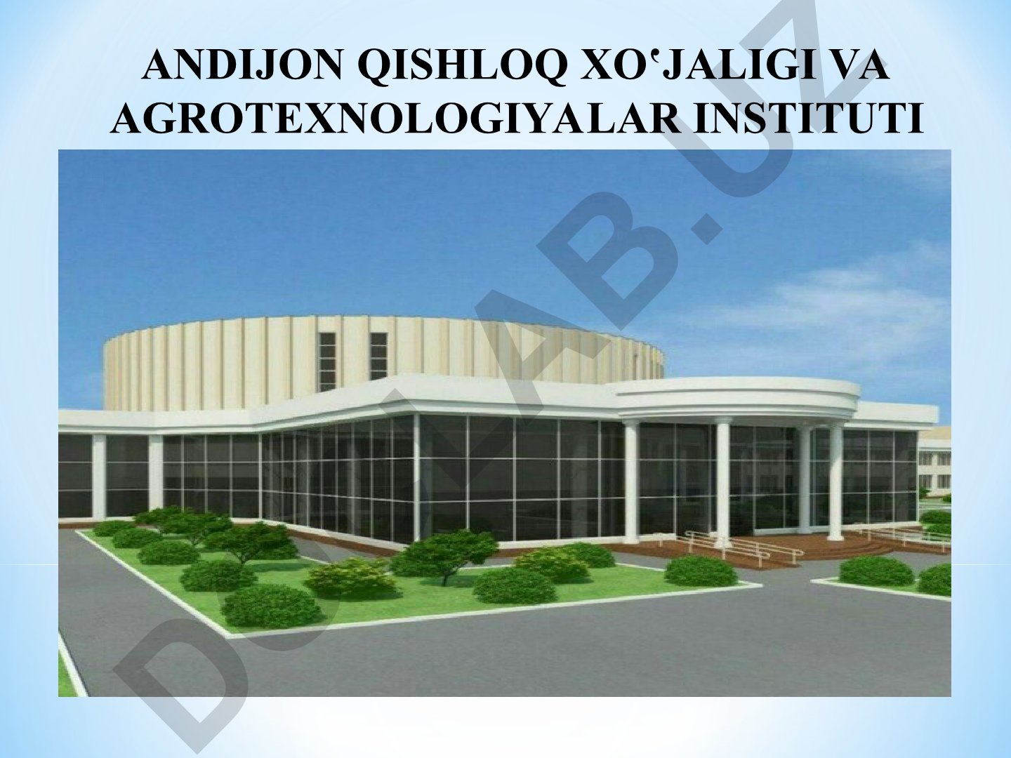 Dorivor o'simliklar biologiyasi va ekologiyasi fani kirish
