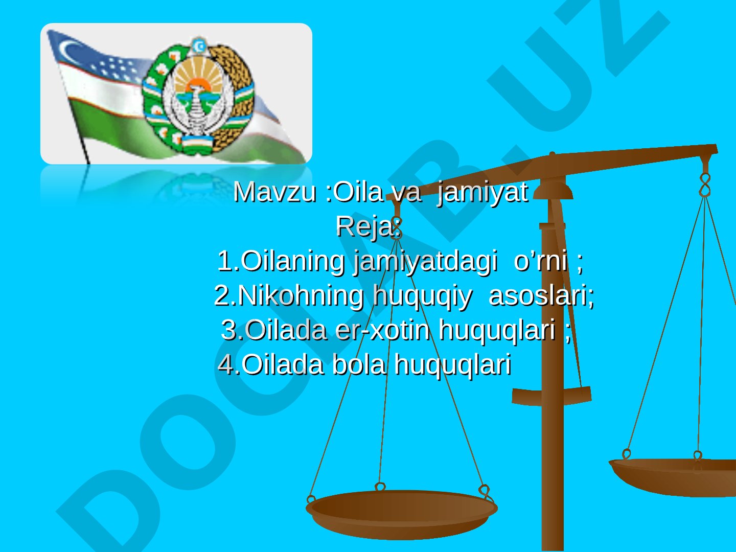 Oila va jamiyat