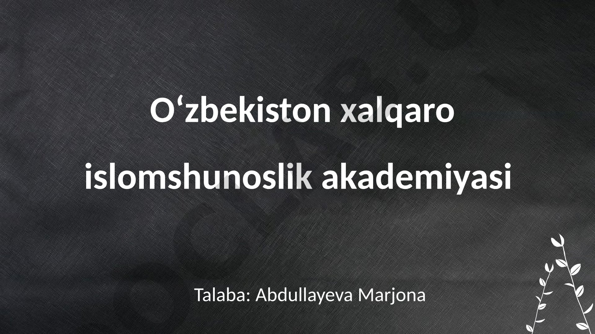Sulton Sodot majmuasi