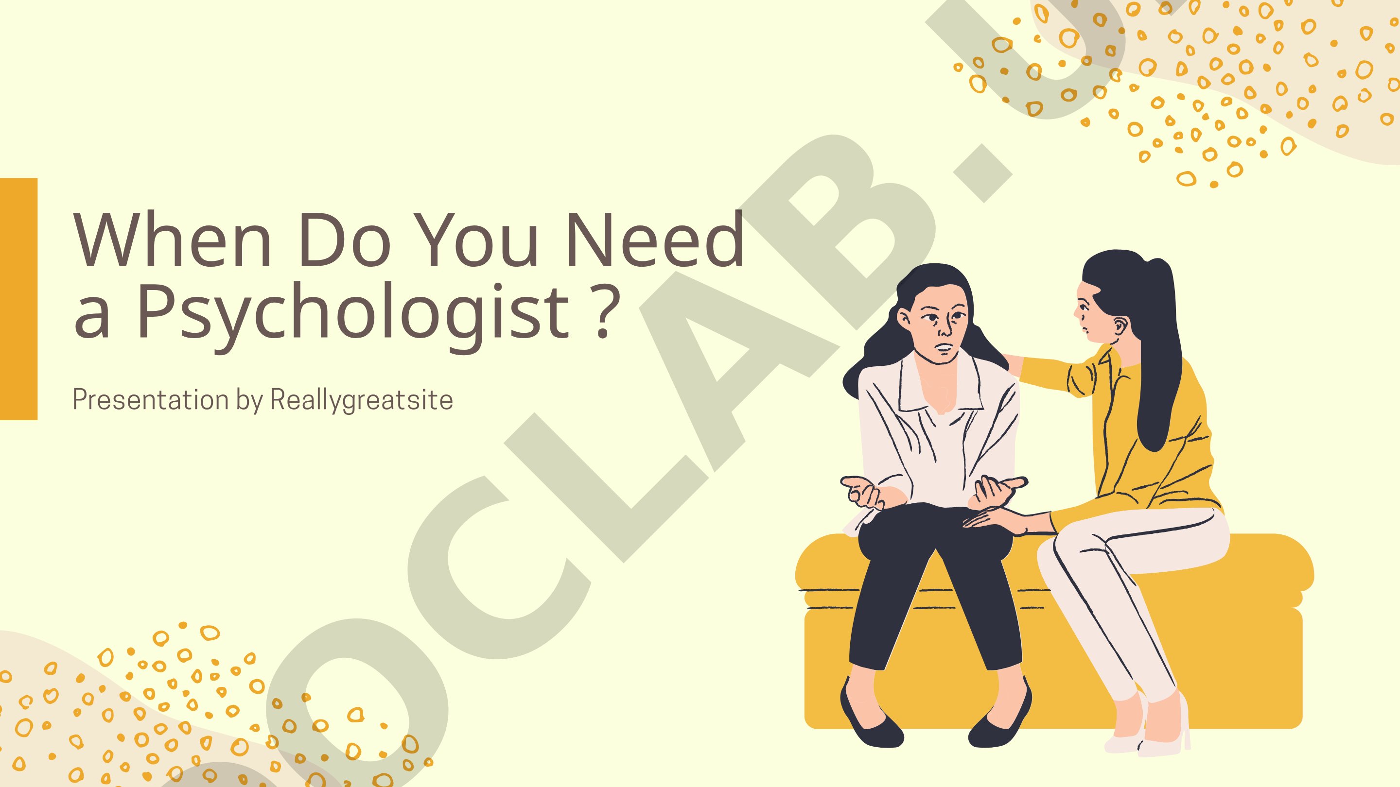 When Do You Need a Psychologist?