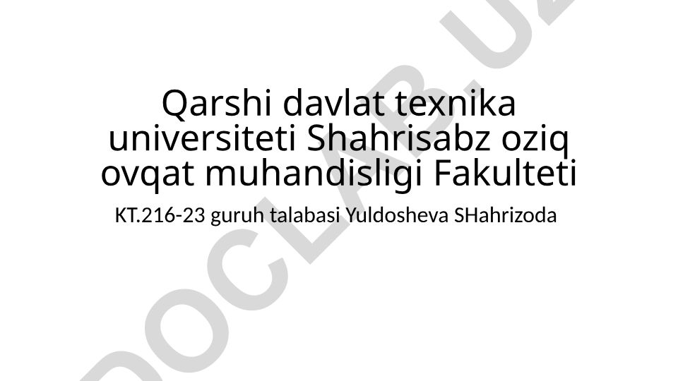 Suspenziyalar va ularning xossalari