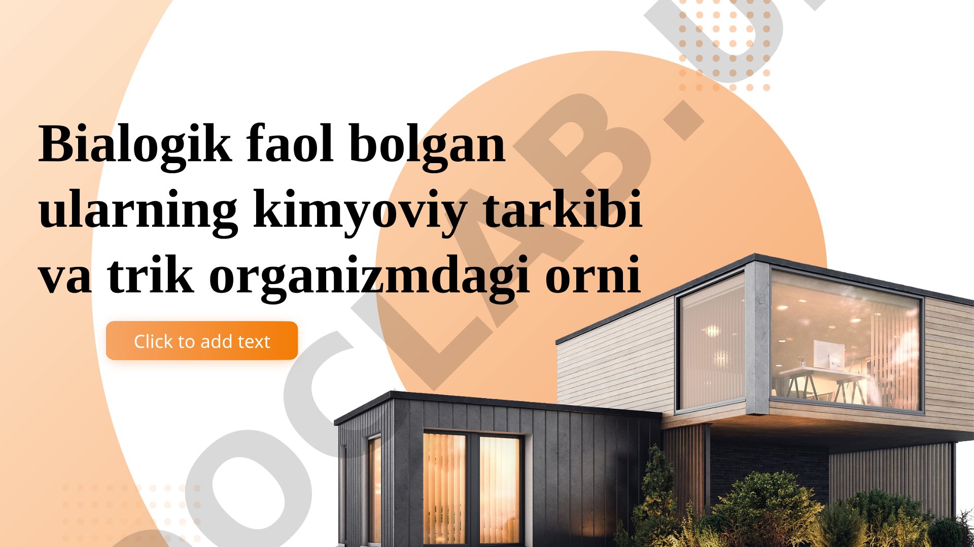 Biologik faol moddalarning kimyoviy tarkibi va tirik organizmdagi o'rni