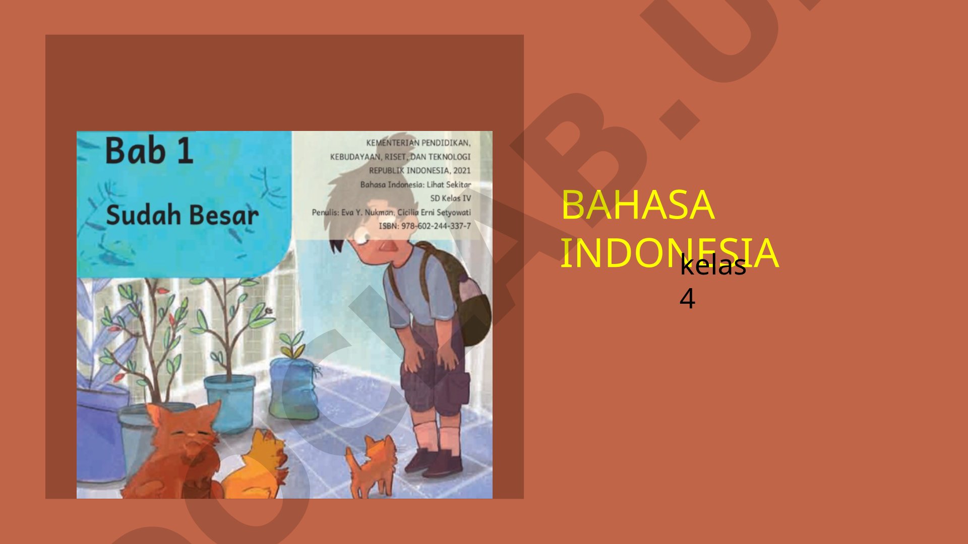 Bahasa Indonesia kelas 4 The competition