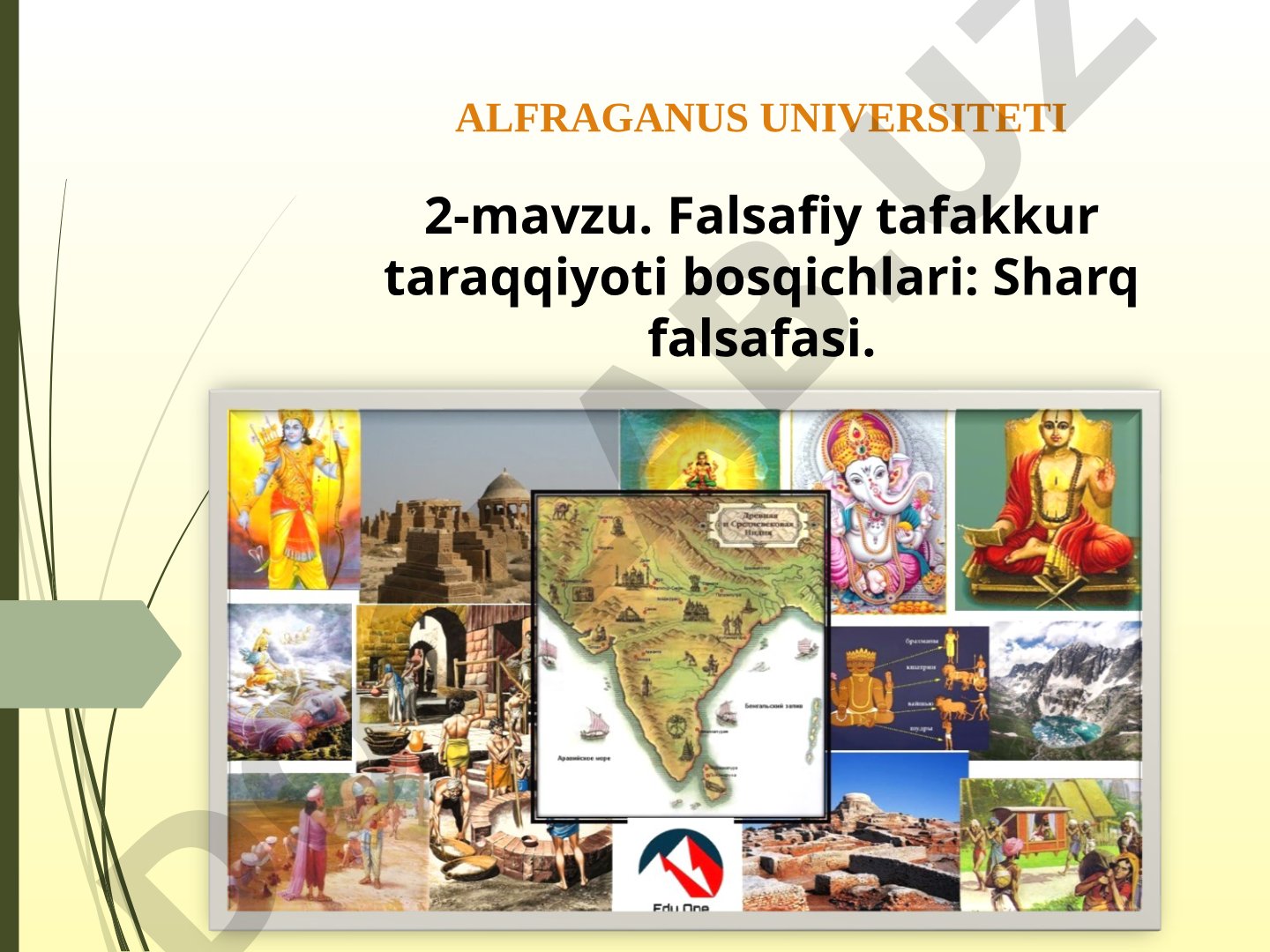 Falsafiy tafakkur taraqqiyoti bosqichlari: Sharq falsafasi