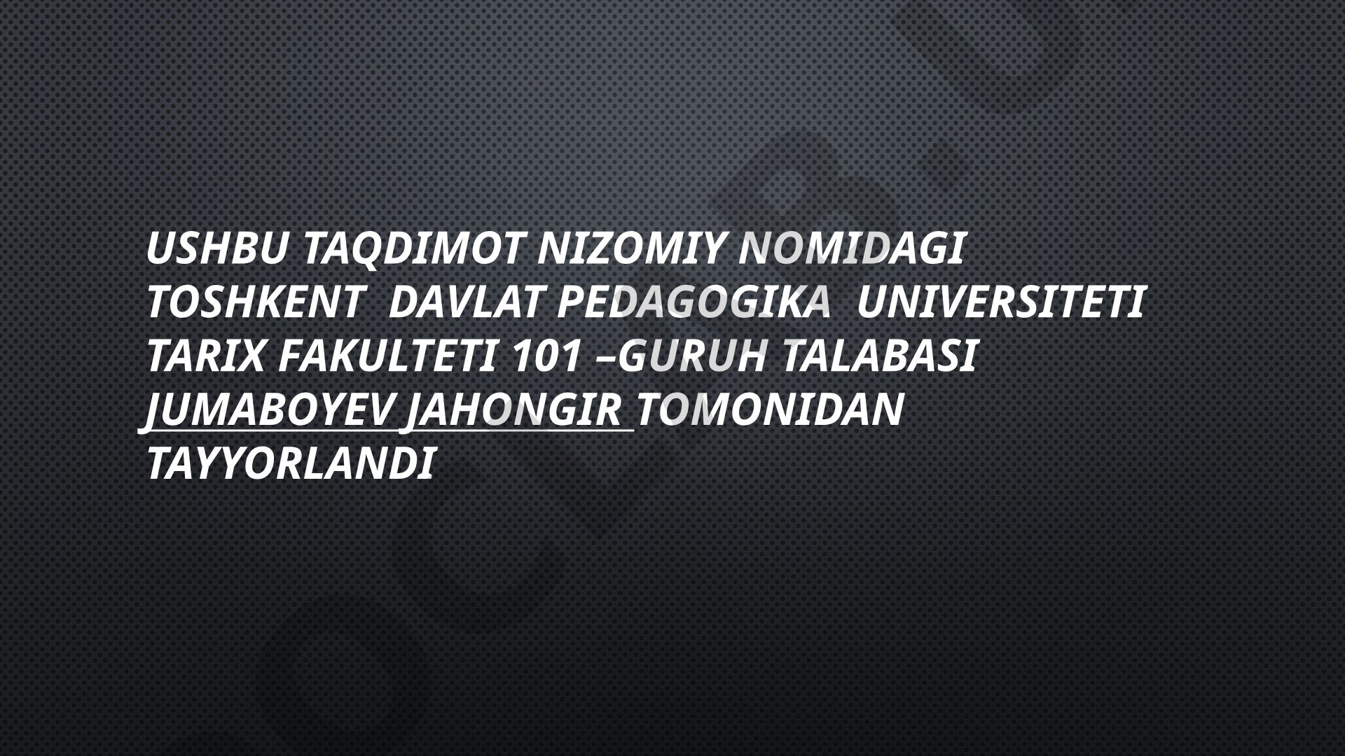 Zangiota ziyoratgohi