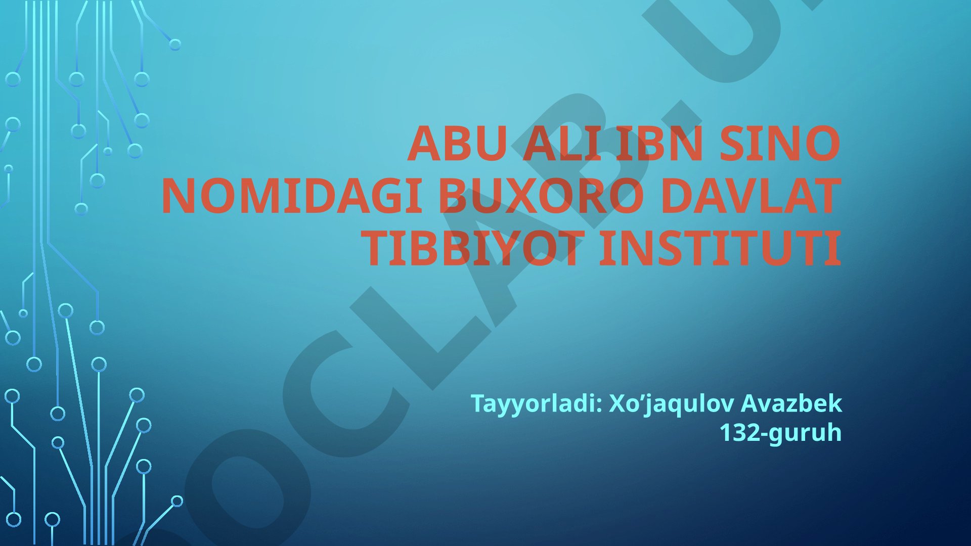 Qon bosimini o‘lchash qoidalari