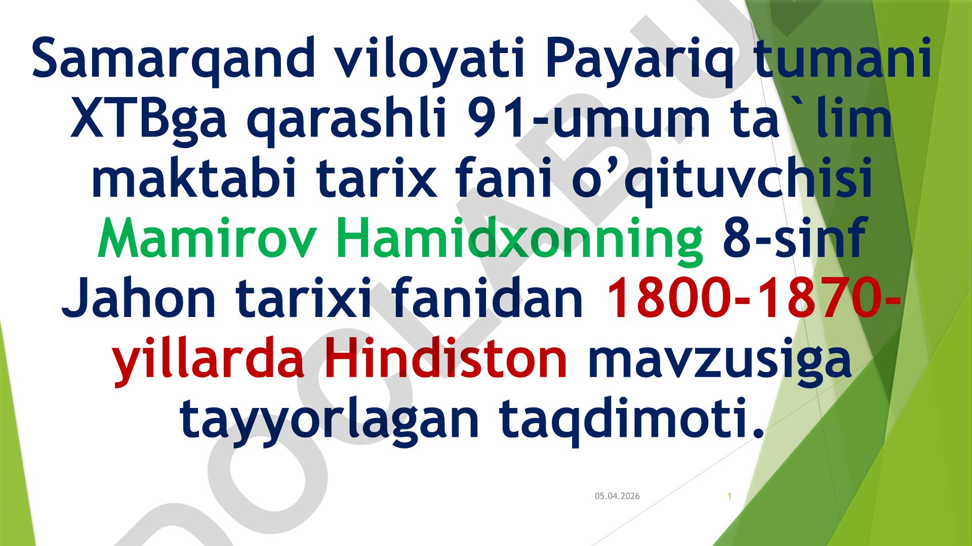 1800–1870-yillarda Hindiston tarixi