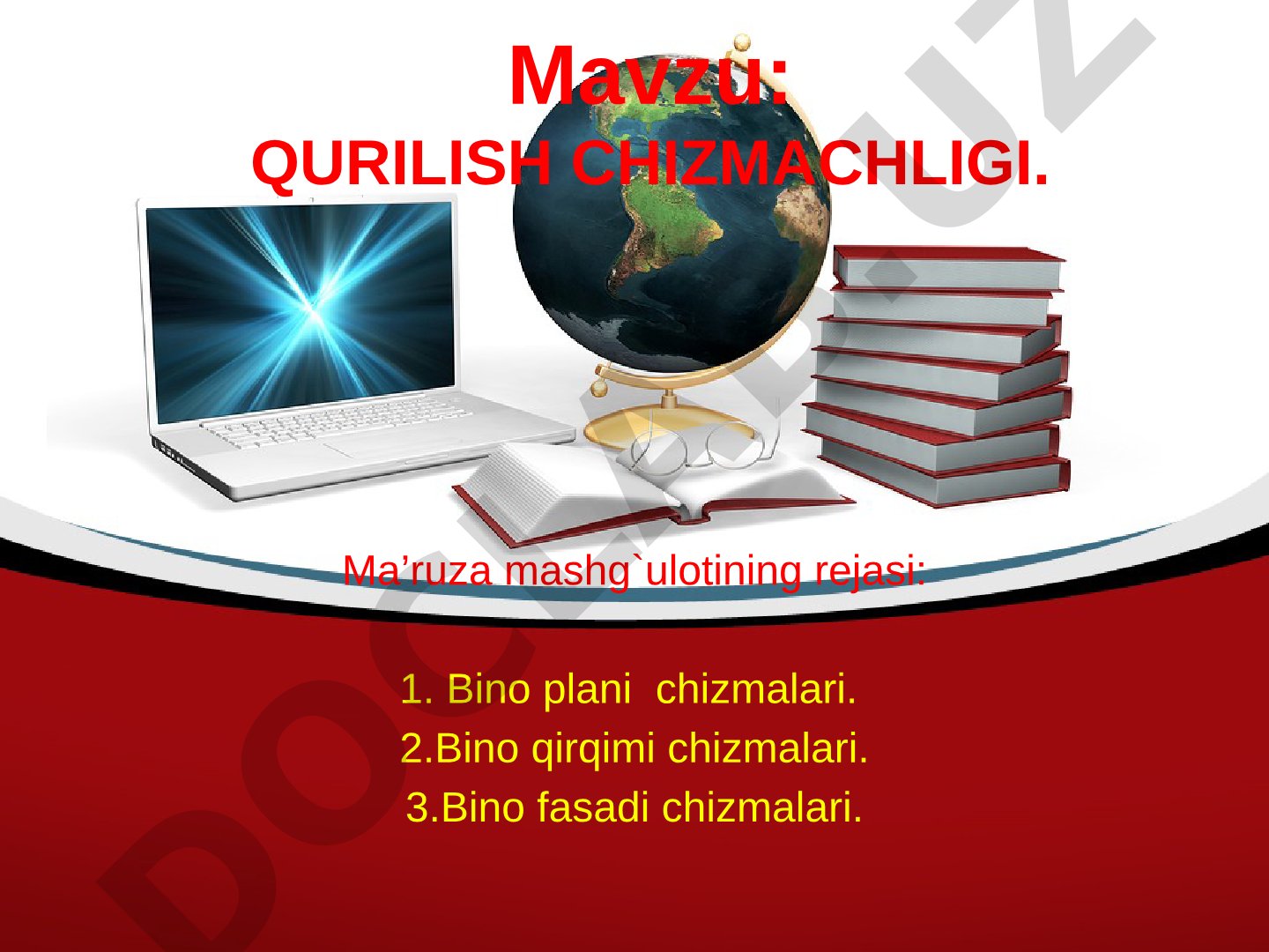 QURILISH CHIZMACHLIGI