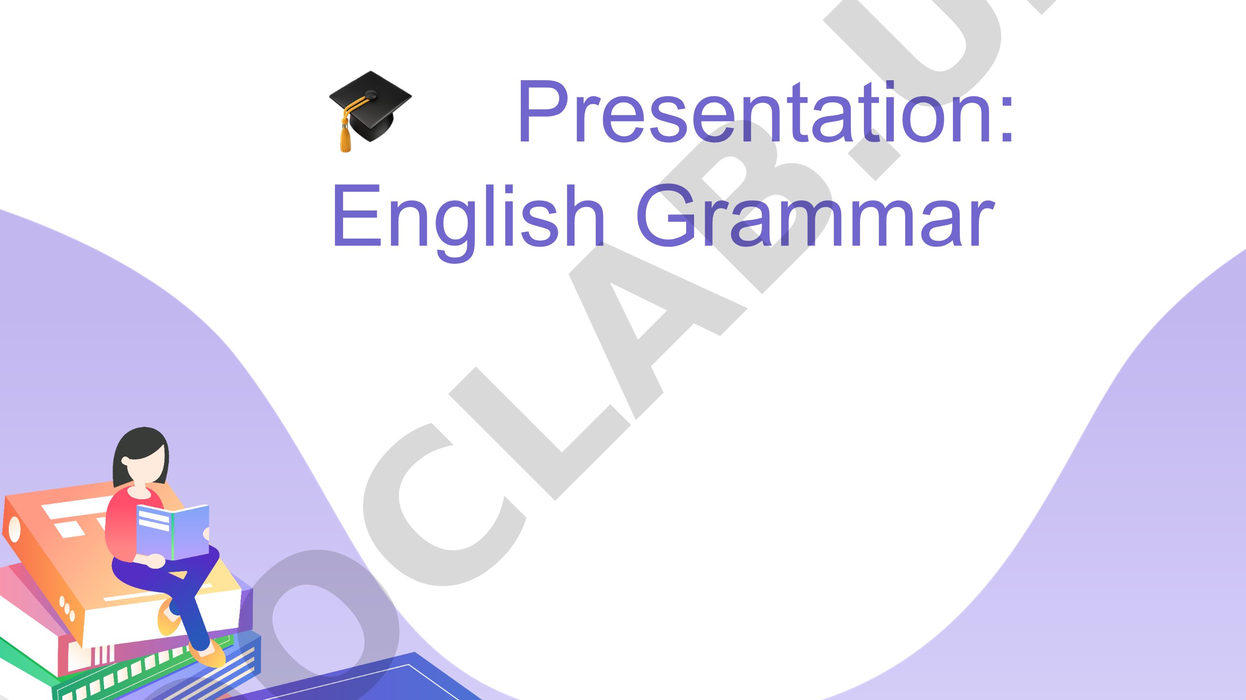 Defines English grammar and covers its components, importance, common mistakes, and tips