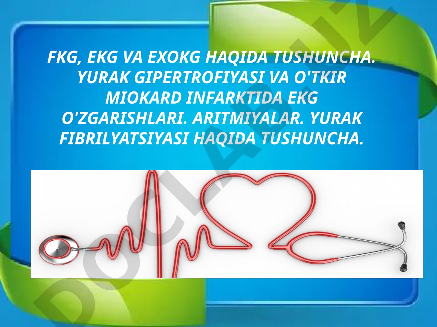 FKG, EKG va ExoKG haqida tushuncha