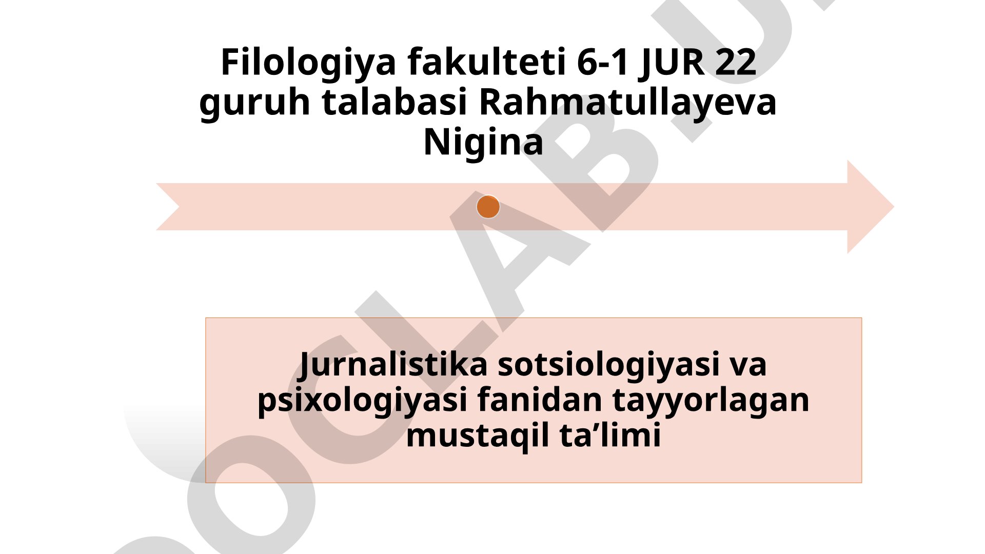 Jamiyatda psixologik xizmatlarning turlari va ularning ahamiyati haqida taqdimot