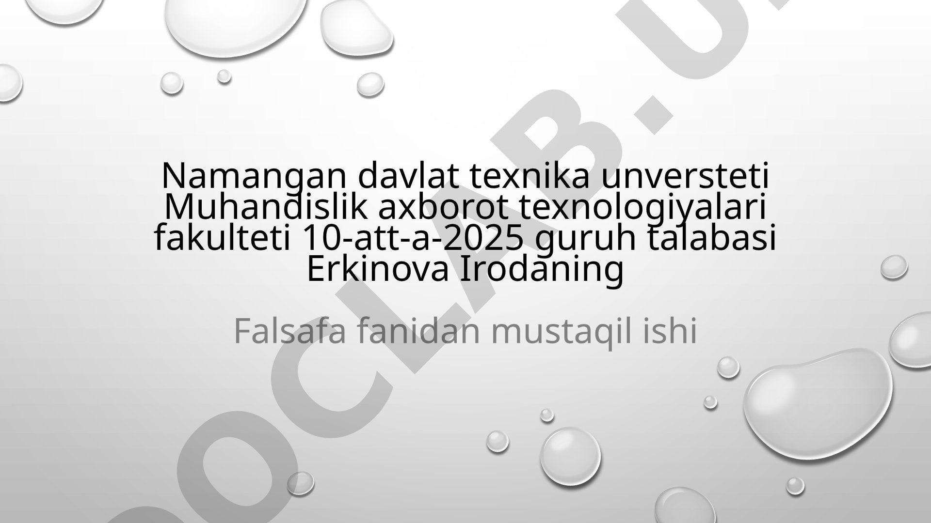 Baliqchi tumanida ishsizlik muammosi va uning sabablari