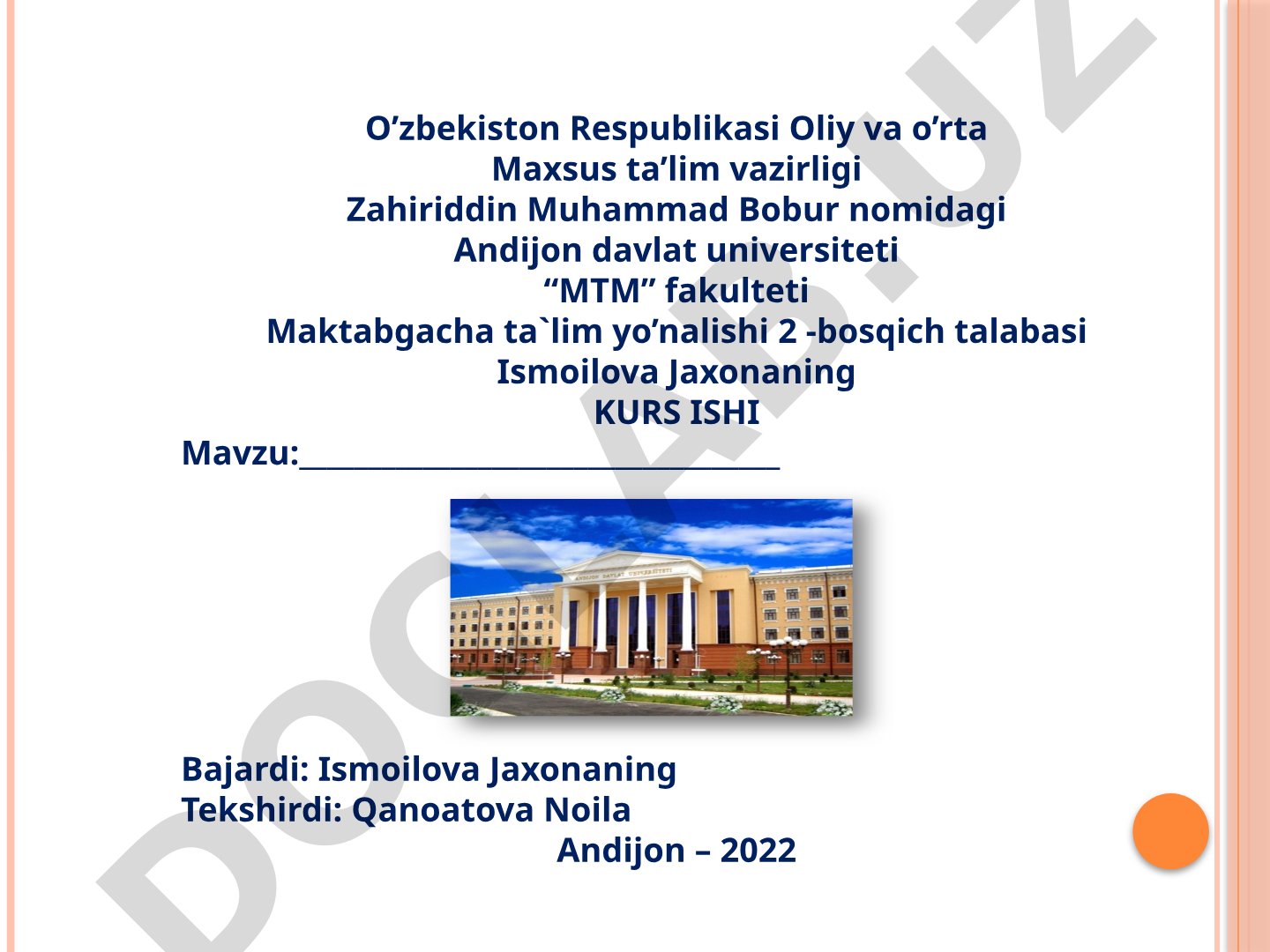 Alisher Navoiy ijodida nutq madaniyati masalalari