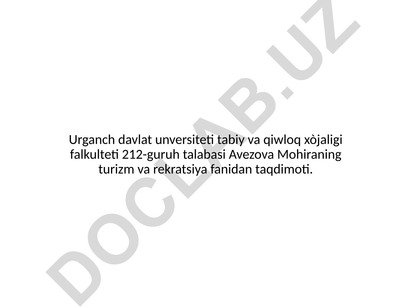Agraturizm rivojlangan davlatlar