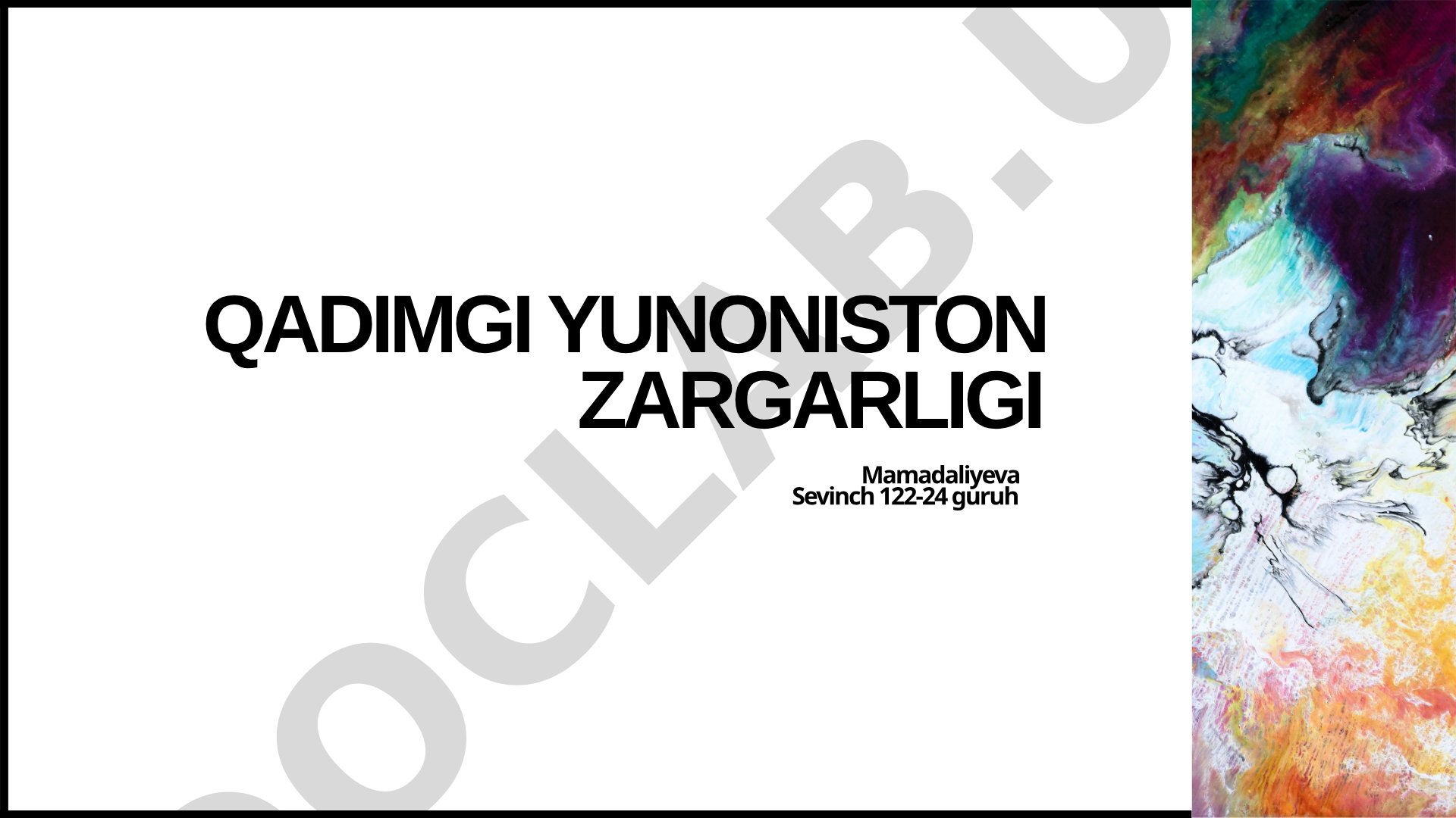 Qadimgi yunoniston zargarligi