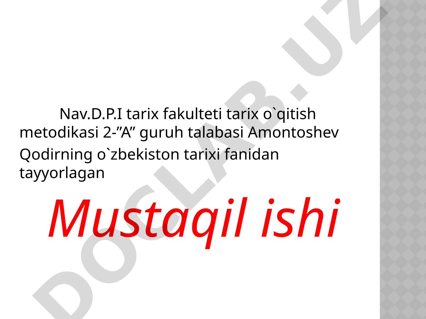 Orol fojiasi