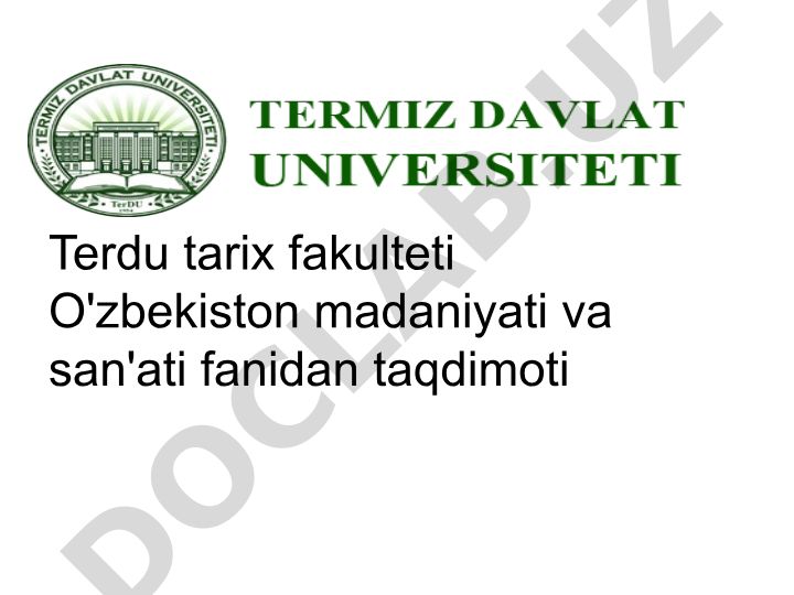 Farg'ona vodiysi san'at obidalari