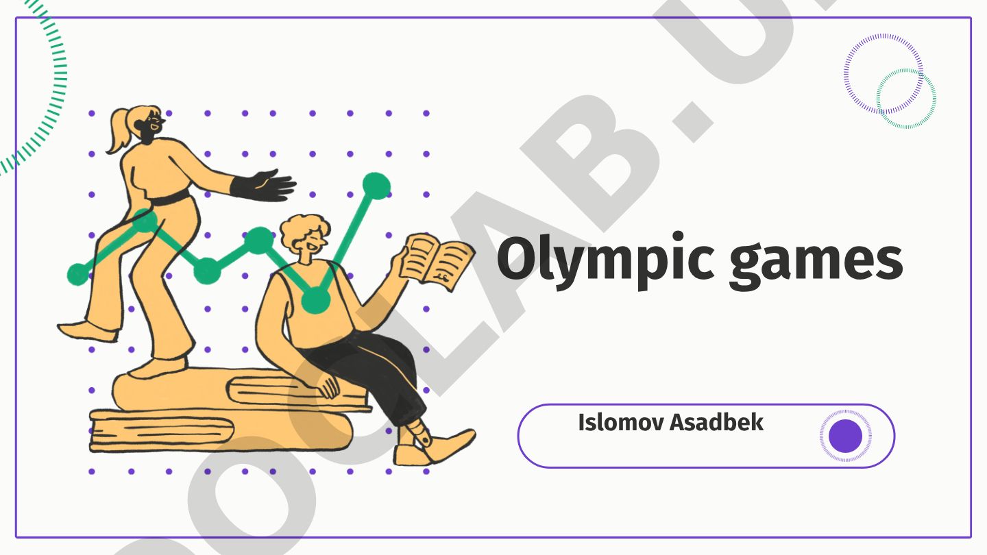 History and evolution of the Olympic Games